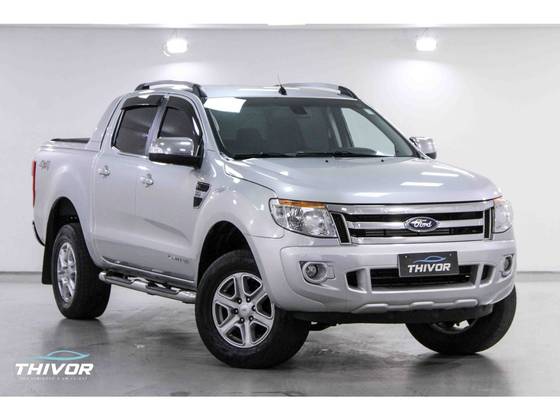 FORD RANGER 3.2 LIMITED 4X4 CD 20V DIESEL 4P AUTOMÁTICO FORD RANGER 3.2 LIMITED 4X4 CD 20V DIESEL 4P AUTOMÁTICO